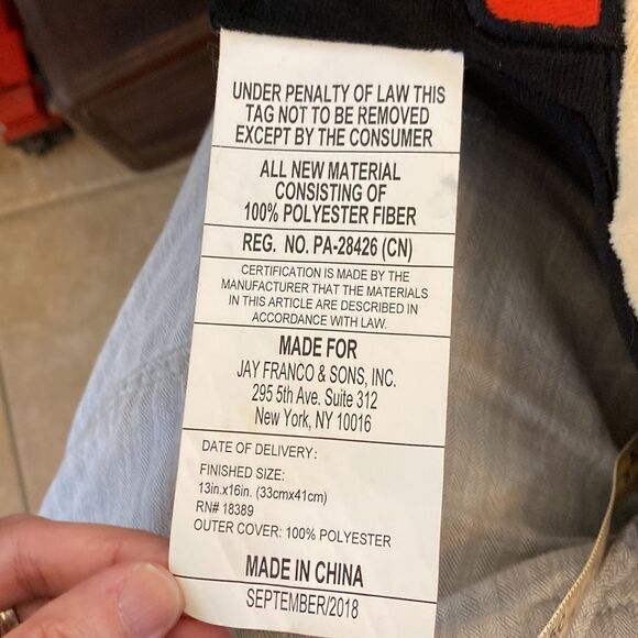 Harry Potter Throw Pillow Home Decor Accent Character Plush - Picture 3 of 9